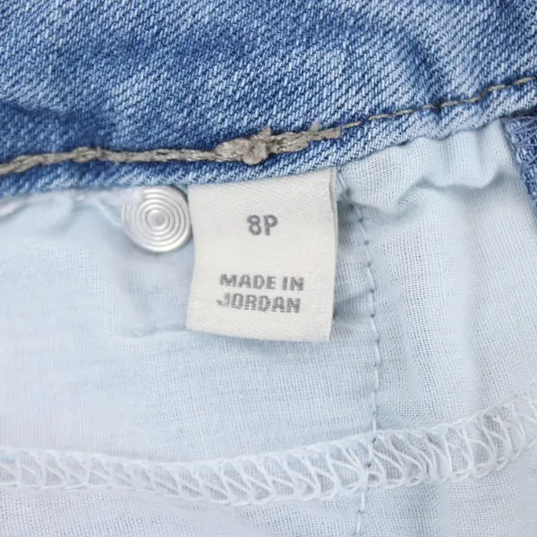 Style & Co Curvy Skinny Jeans Women's Size 8P Light Wash