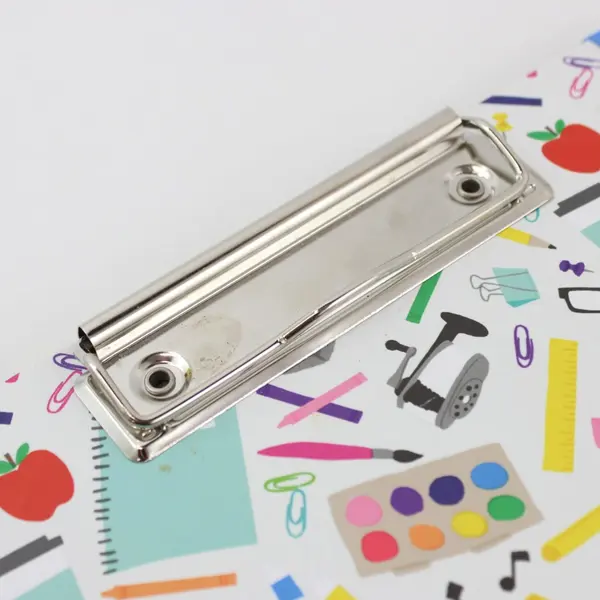 Teacher Theme Clipfolio & Notepad Set School Office Supplies