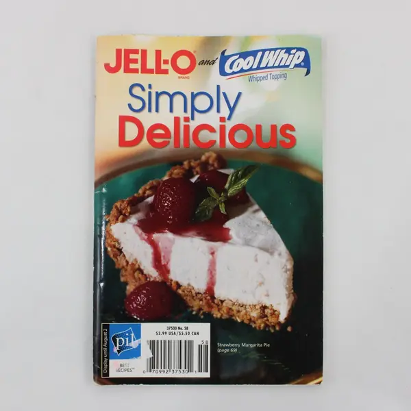 Jell-O & Cool Whip Simply Delicious Cookbook Vol 3 No 58 2005
