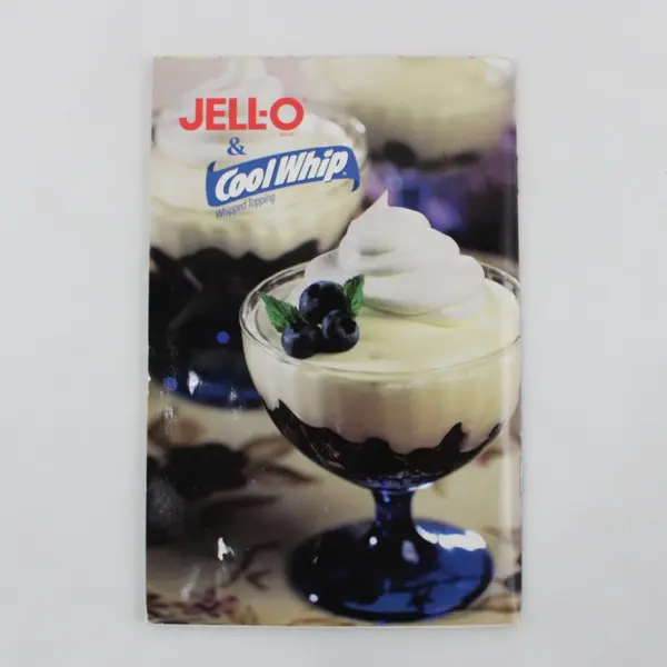Jell-O & Cool Whip Simply Delicious Cookbook Vol 3 No 58 2005