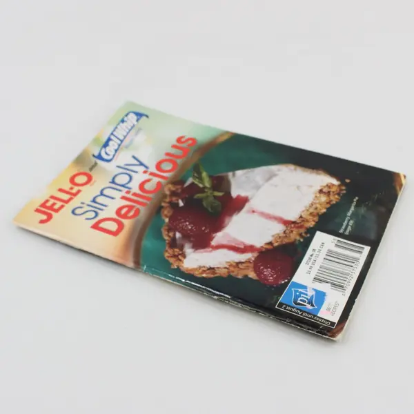 Jell-O & Cool Whip Simply Delicious Cookbook Vol 3 No 58 2005