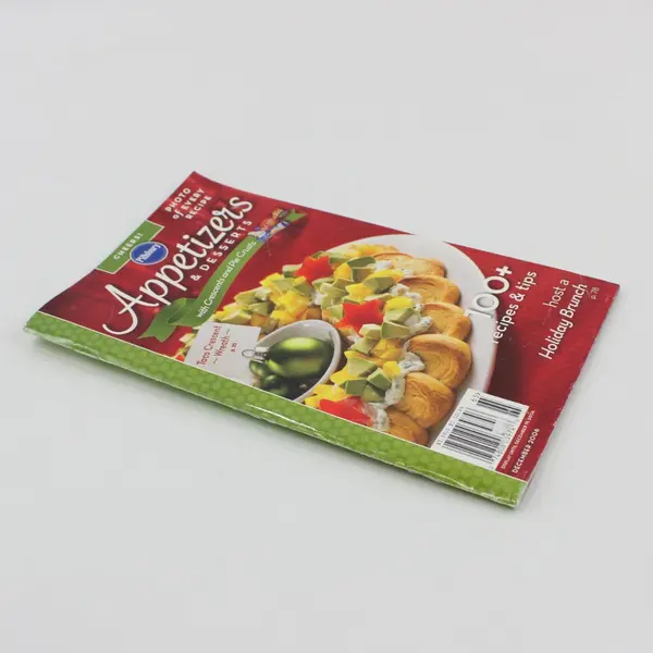 Pillsbury Appetizers & Desserts Recipe Booklet December 2006 100+ Recipes
