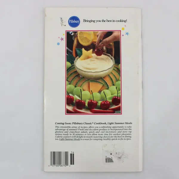 1987 Pillsbury Party Fun Cookbook #76 Recipes Entertaining Special Occasions