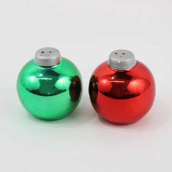 Vintage House of Lloyd Christmas Around the World Salt Pepper Shaker Set 3" Tall