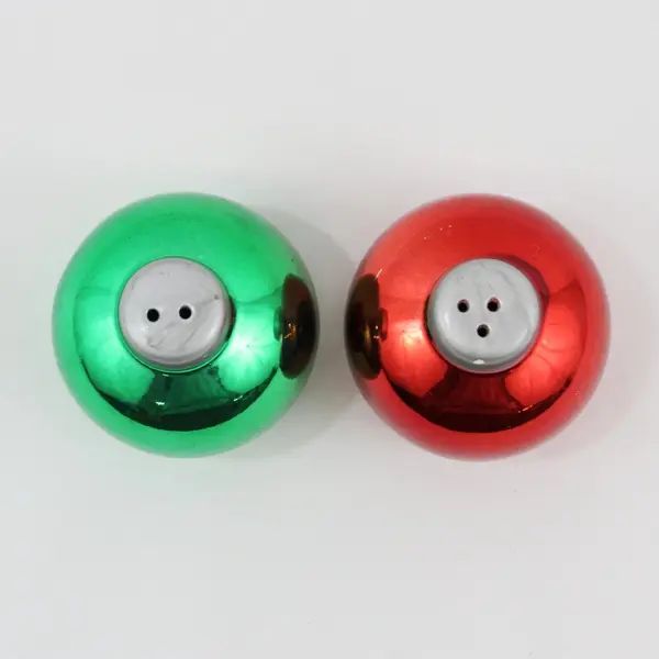 Vintage House of Lloyd Christmas Around the World Salt Pepper Shaker Set 3" Tall