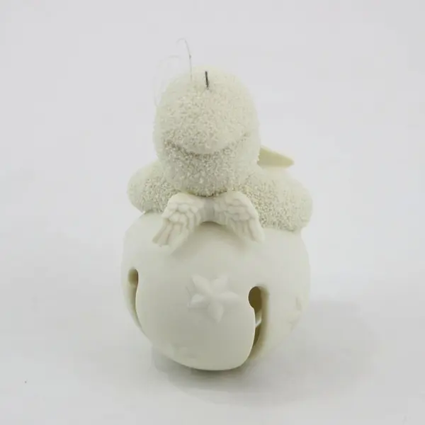 Vintage Department 56 Snowbabies First Star Jinglebaby Ornament 3.75" Tall VG