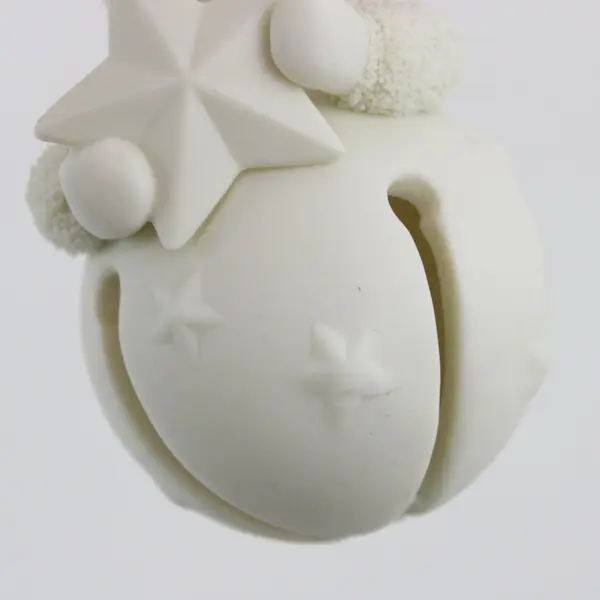 Vintage Department 56 Snowbabies First Star Jinglebaby Ornament 3.75" Tall VG