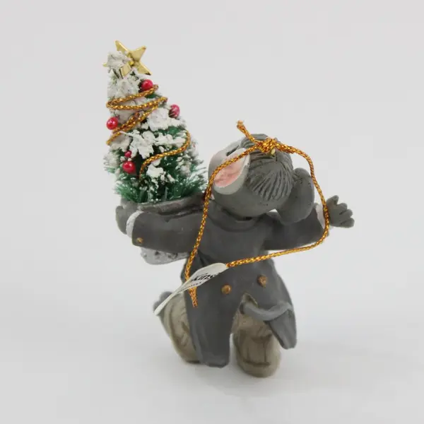 Midwest of Cannon Falls MouseKins Resin Ornament Holiday Collectible 3" Tall 