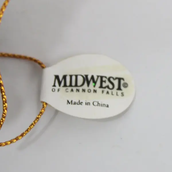 Midwest of Cannon Falls MouseKins Resin Ornament Holiday Collectible 3" Tall 
