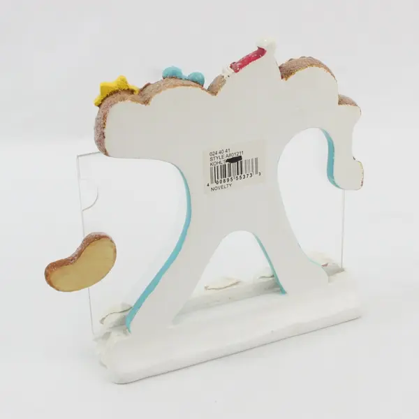 Kohl's 3-D Gingerbread Christmas Picture Frame 7 x 6.8 in Holiday Decor 