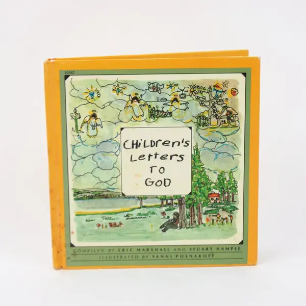 VTG Children's Letters to God 1966 Hardcover Book Eric Marshall Stuart Hample