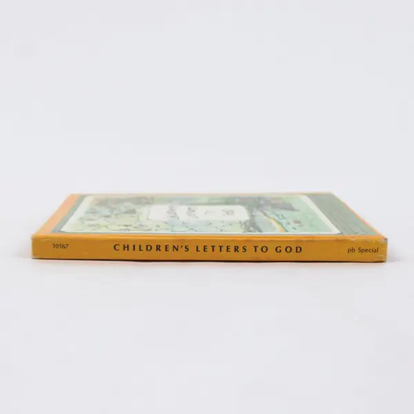 VTG Children's Letters to God 1966 Hardcover Book Eric Marshall Stuart Hample