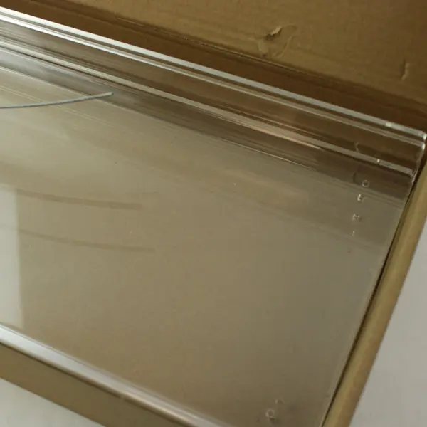 Acrylic Multi-Tier Hanging Window Plant Shelf System Indoor Display