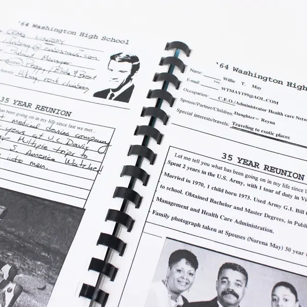 Class of 1964 Washington Generals Calif. 35 Year High School Reunion Book 1999