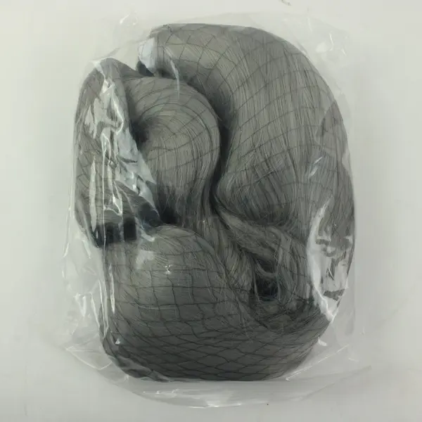 Long Gray Synthetic Costume Wig Cosplay Theater Party