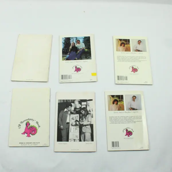 Lot of 6 Vintage Serendipity Children's Books Cosgrove & James