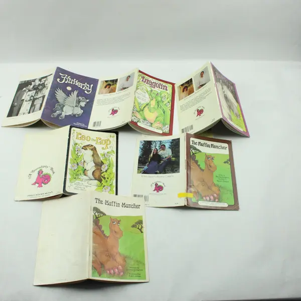 Lot of 6 Vintage Serendipity Children's Books Cosgrove & James