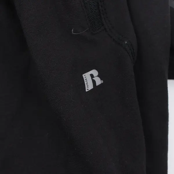 Russell Athletic Men's Black Tapered Leg Sweatpants Size M 32-34