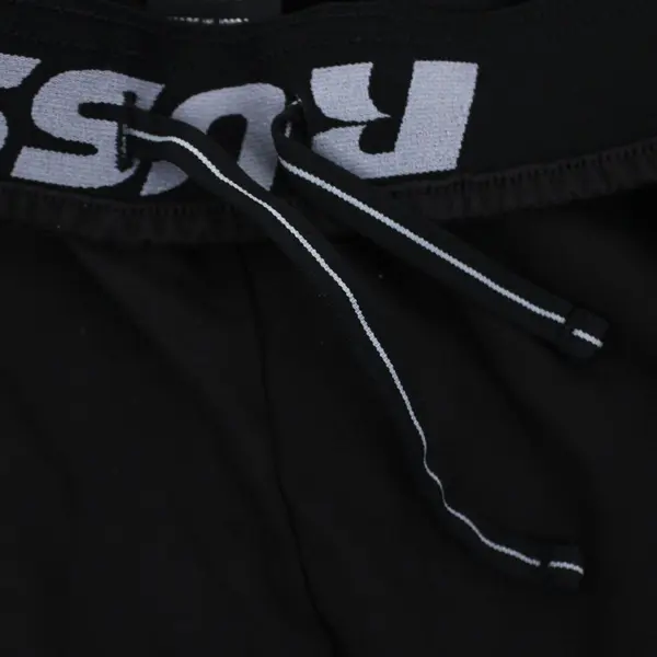 Russell Athletic Men's Black Tapered Leg Sweatpants Size M 32-34