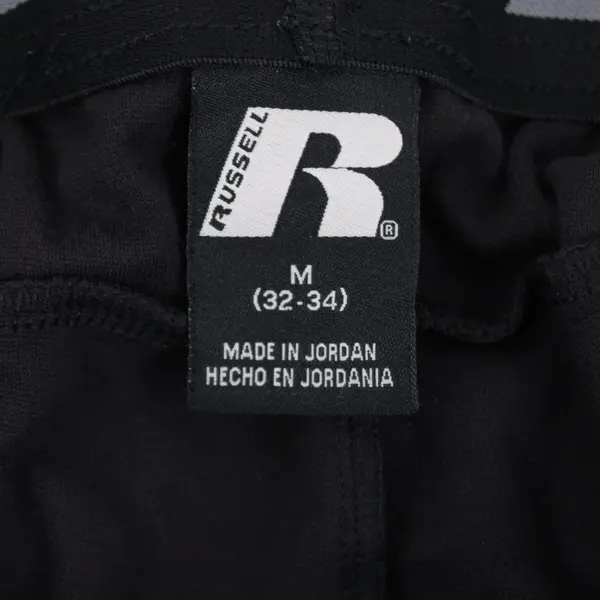 Russell Athletic Men's Black Tapered Leg Sweatpants Size M 32-34