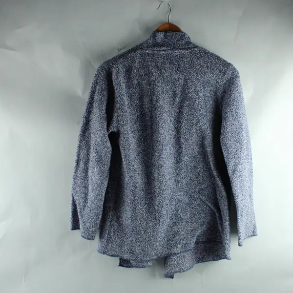 Secret Treasures Women's Knit Sleepwear Cardigan Blue Sapphire S 4-6
