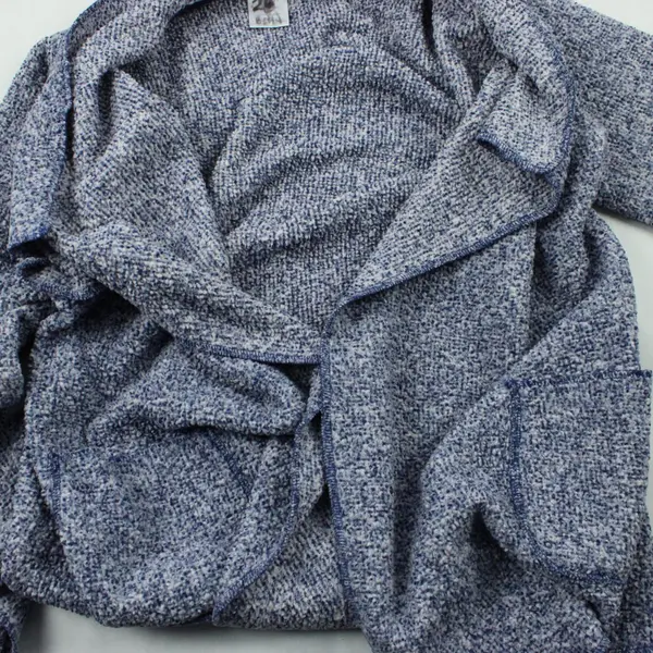 Secret Treasures Women's Knit Sleepwear Cardigan Blue Sapphire S 4-6
