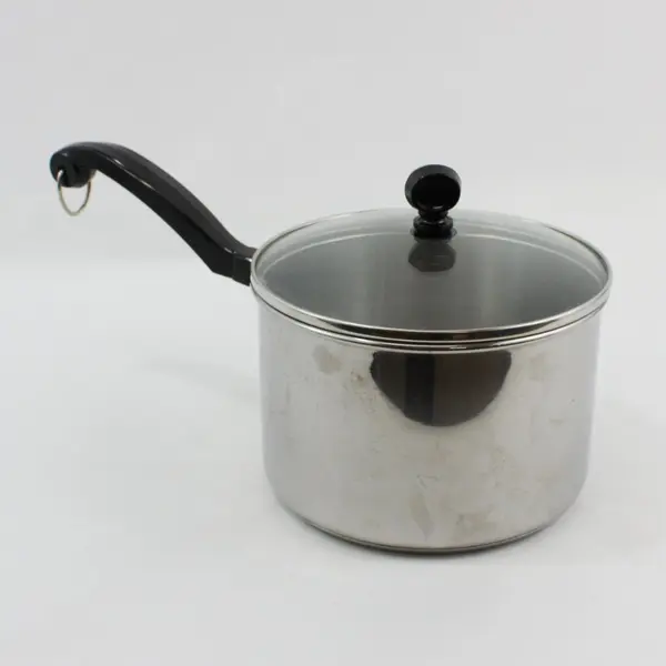 Farberware Q11T 3 Qt Stainless Steel Saucepan with Lid Pre-Owned