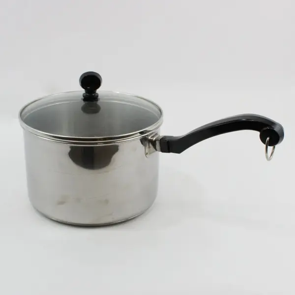 Farberware Q11T 3 Qt Stainless Steel Saucepan with Lid Pre-Owned