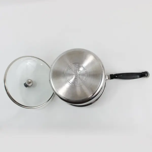 Farberware Q11T 3 Qt Stainless Steel Saucepan with Lid Pre-Owned