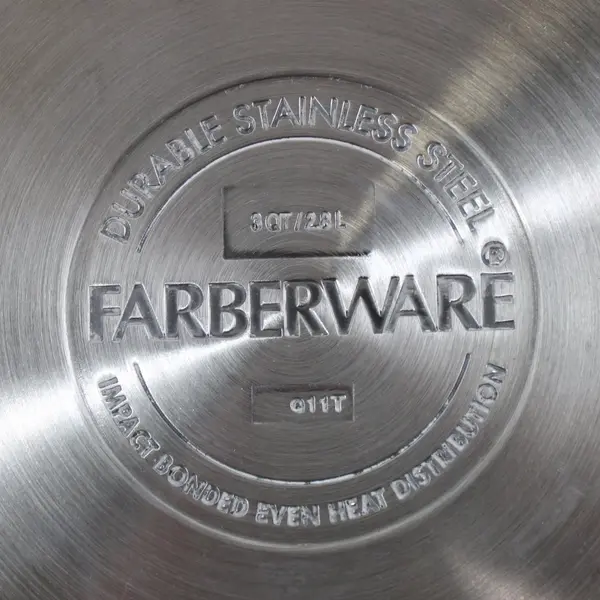 Farberware Q11T 3 Qt Stainless Steel Saucepan with Lid Pre-Owned