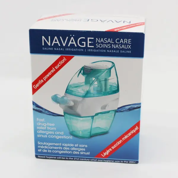 Naväge SDG-2 Nasal Irrigator Open Box Used