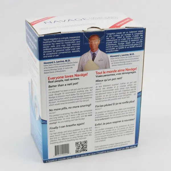 Naväge SDG-2 Nasal Irrigator Open Box Used
