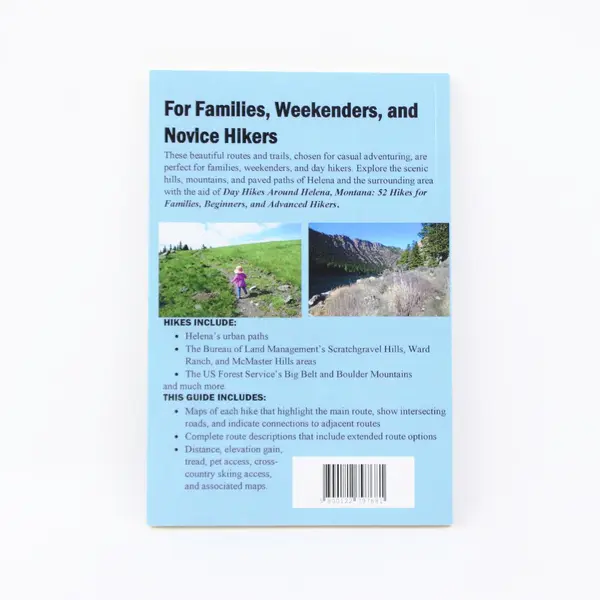 Day Hikes Around Helena Montana: 52 Hikes by Janis LeBlanc Guidebook 2017 PB