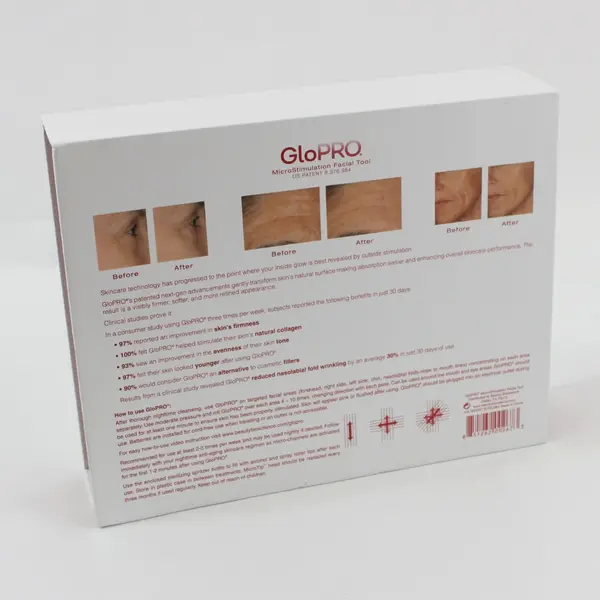 Beauty Bioscience GloPRO MicroStimulation Facial Tool Skincare NIB