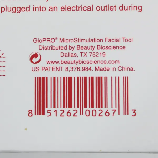 Beauty Bioscience GloPRO MicroStimulation Facial Tool Skincare NIB