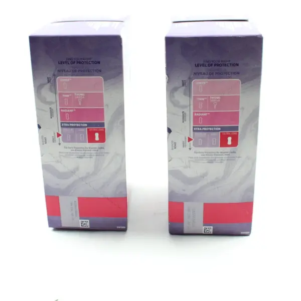 Set of 2 Always Daily Pantiliners Extra Long 46 Count Each 