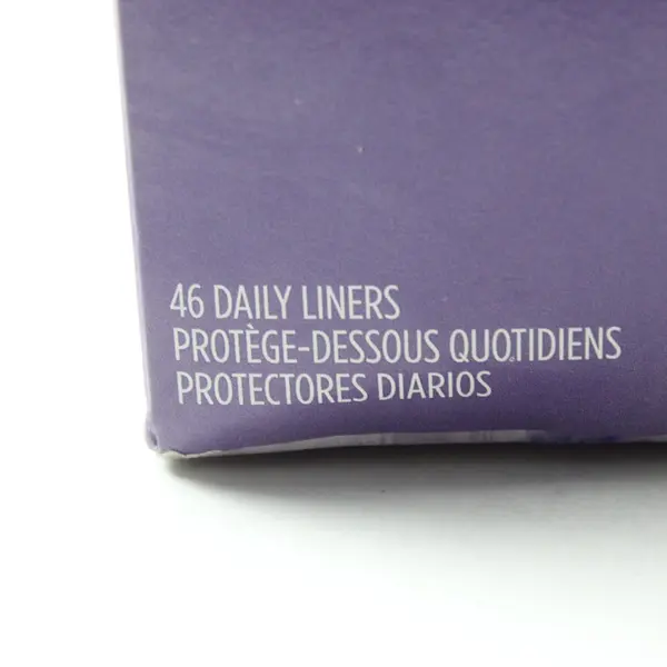 Set of 2 Always Daily Pantiliners Extra Long 46 Count Each 