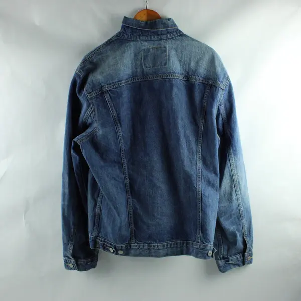 Levi's Women's Denim Jean Jacket Medium Wash Size XL
