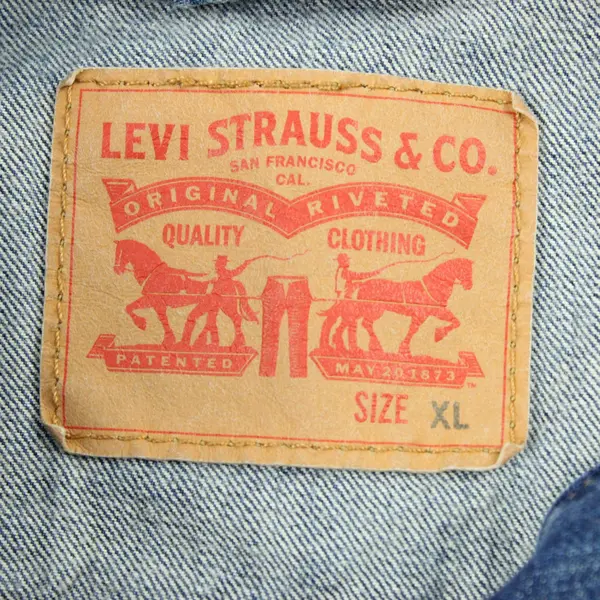 Levi's Women's Denim Jean Jacket Medium Wash Size XL