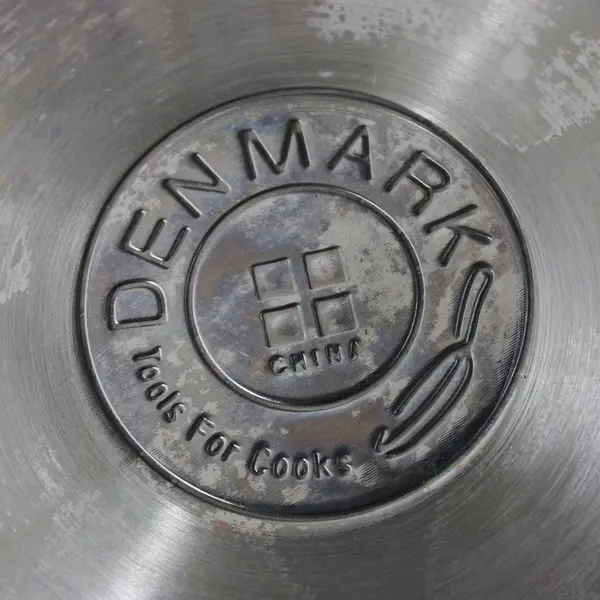 Denmark 8 Qt Stainless Steel Stock Pot Glass Lid 2 Side Handles