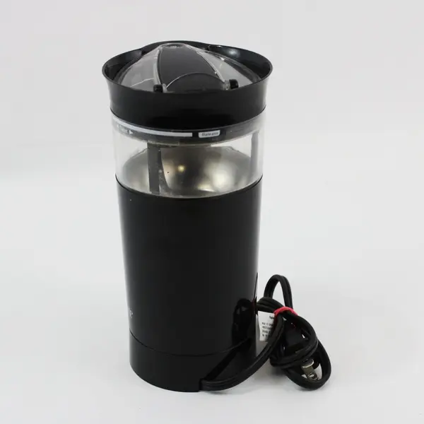 Mr. Coffee IDS57 Black Electric Coffee Grinder Deep Lid Chamber