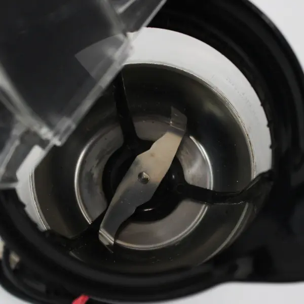 Mr. Coffee IDS57 Black Electric Coffee Grinder Deep Lid Chamber
