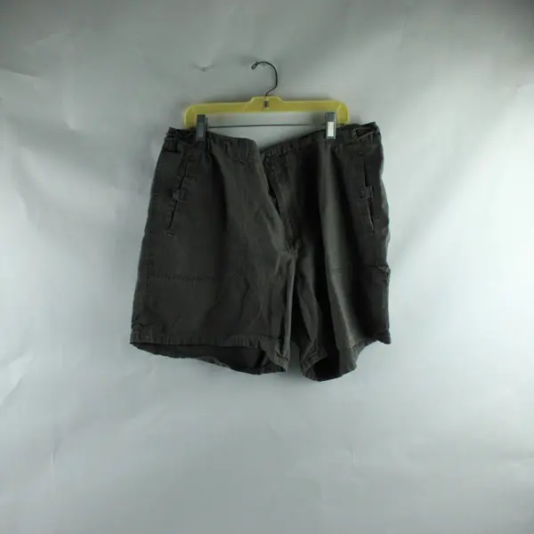 Columbia Women's XL Dark Gray Hiking Cargo Shorts Outdoor Casual