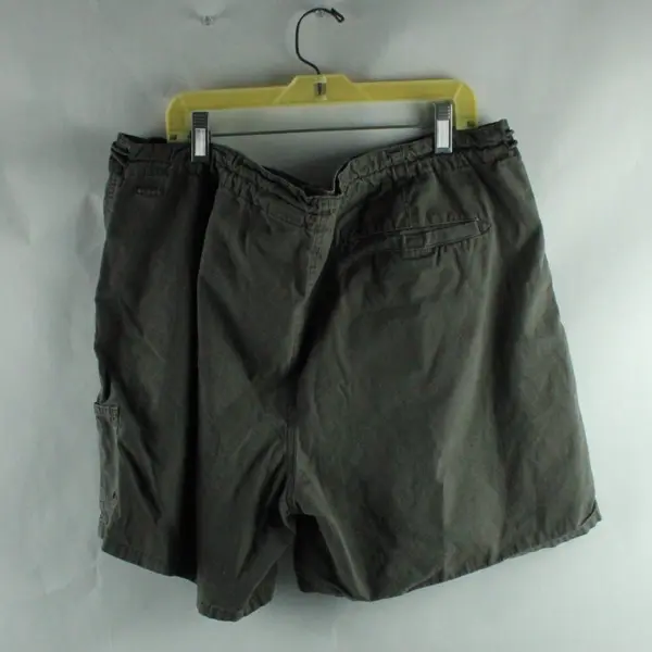 Columbia Women's XL Dark Gray Hiking Cargo Shorts Outdoor Casual