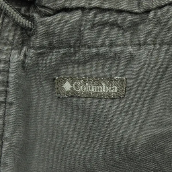 Columbia Women's XL Dark Gray Hiking Cargo Shorts Outdoor Casual