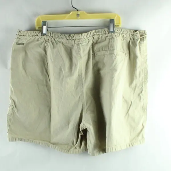 Columbia Women's Tan Cargo Hiking Shorts Estimated XL Outdoor Casual