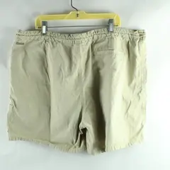 Columbia Women's Tan Cargo Hiking Shorts Estimated XL Outdoor Casual