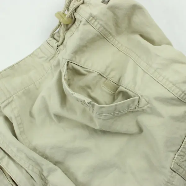 Columbia Women's Tan Cargo Hiking Shorts Estimated XL Outdoor Casual