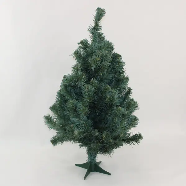 26 Inch Artificial Fir Tabletop Christmas Tree with Plastic Stand