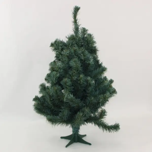 26 Inch Artificial Fir Tabletop Christmas Tree with Plastic Stand